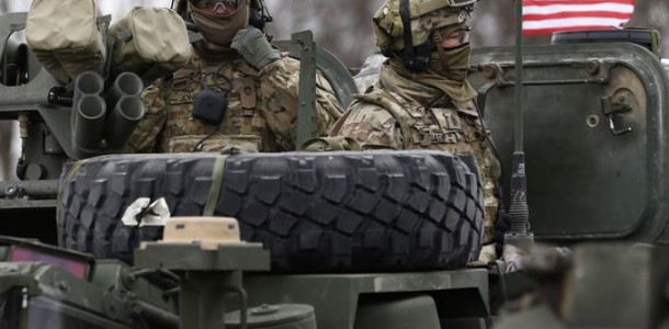 SUA vor trimite 1.000 de militari in Romania pentru a spori SECURITATEA tarii – VIDEO