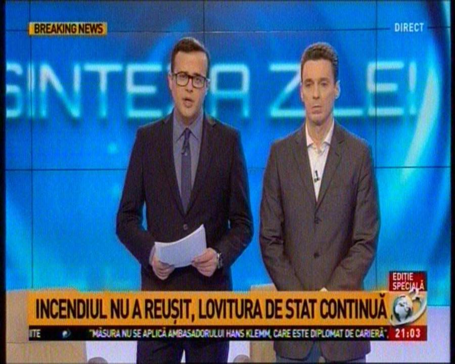 Umilinta Majora Pentru Antena 3 Cnn A Apelat La Pro Tv Pentru A