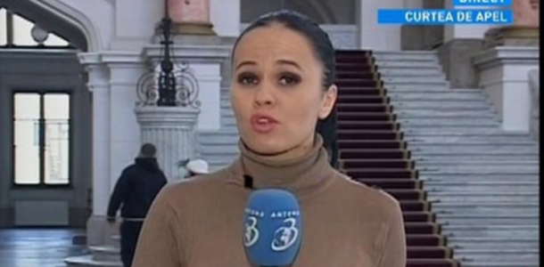 Reporterul Antena 3 Care O Hartuieste Pe Kovesi In Fiecare