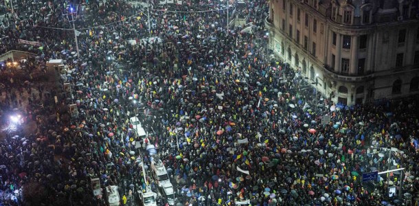 Iata cum protestul de sambata a "stricat" imaginea Romaniei, asa ...