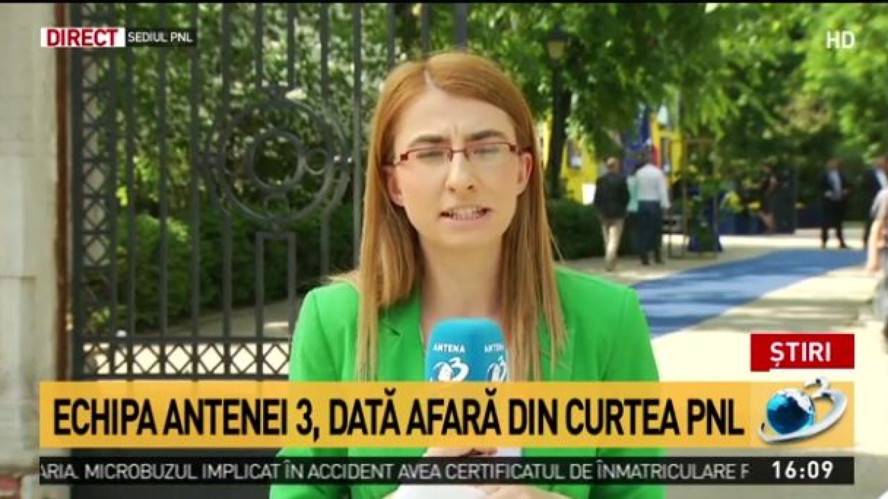Jurnalism Marca Antena 3 Un Reporter Al Postului Condus De Gadea